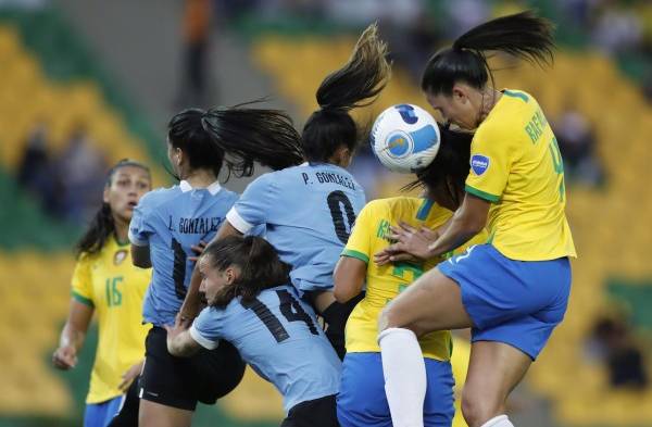 0-3. Brasil logra segundo triunfo y Uruguay no suma en Copa América Femenina