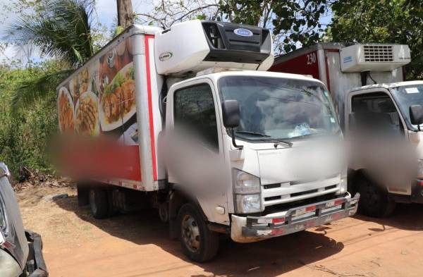 No solo llevaba comida a los presos, sino droga y otros artículos