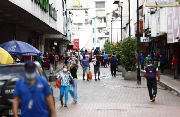 ​Fotos: Así se encuentra La Central y Calidonia