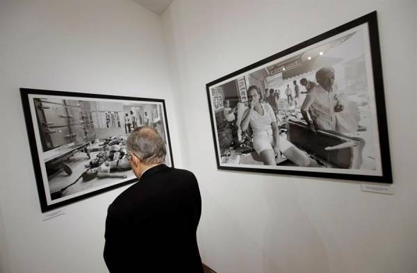 Abren exposición del fotógrafo Juantxu Rodríguez, muerto en la invasión