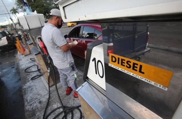 Panamá vive la mayor alza en el precio del combustible en ocho años