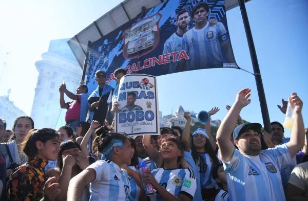 Argentina decreta festivo este martes para recibir al campeón de Qatar 2022