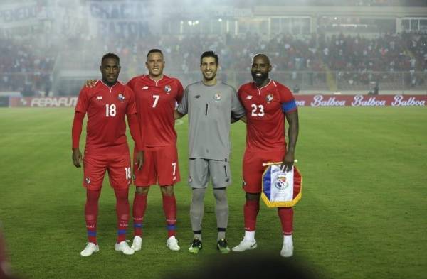 Penedo, Baloy, Blas Pérez y Tejada jugaron su último partido para Panamá