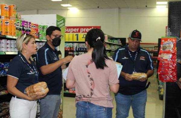 ¡En Chiriquí! Tres comercios fueron multados con $2,250 por incumplir control de precios