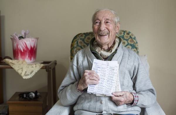 Fallece abuelito de 100 años quien llevaba las estadísticas de Messi