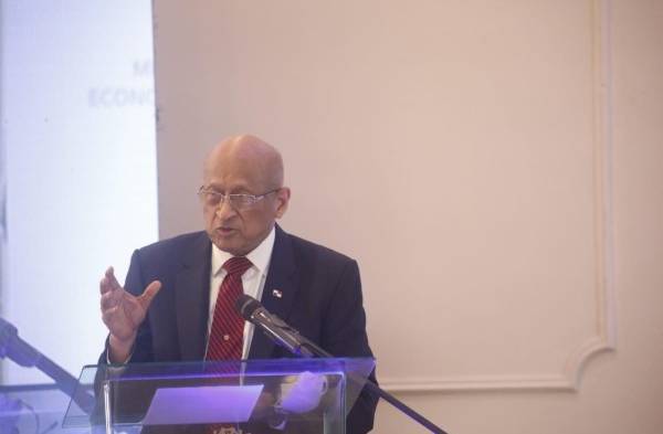 El Ministro de Economía y Finanzas participó del lanzamiento.