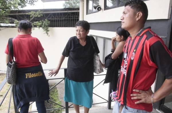 Familias Camargo y Rodríguez estuvieron en la Dirección de Investigación Judicial.