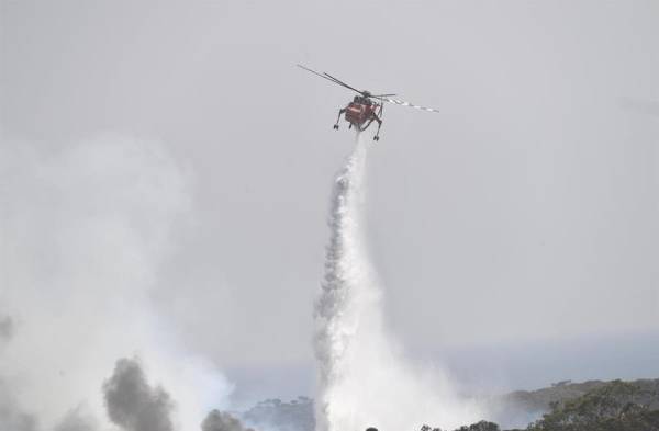 Australia extiende el estado de desastre en las zonas afectadas por incendios