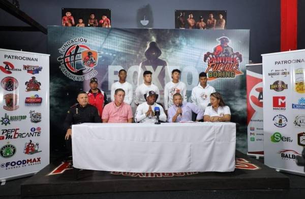 Panthers Furior Boxing lanza cartelera boxística y show artístico 