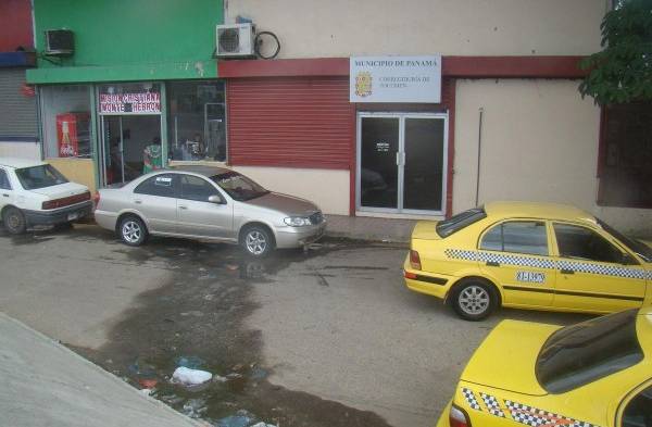 Líquido estancando.