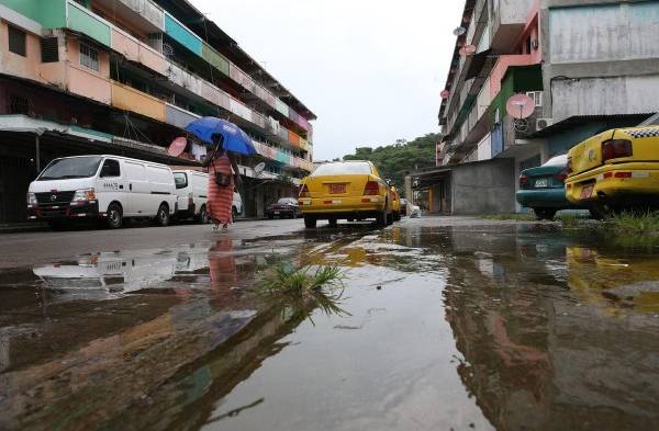 Área panorámica donde fue agredido el hombre.