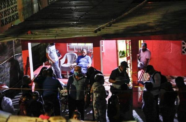 Joven mató a su abuela en Cabuya 