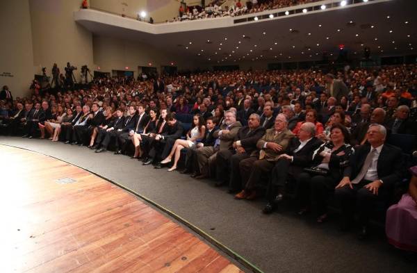 Acto de Proclamación de Juan Carlos Varela como presidente electo de la República de Panamá.