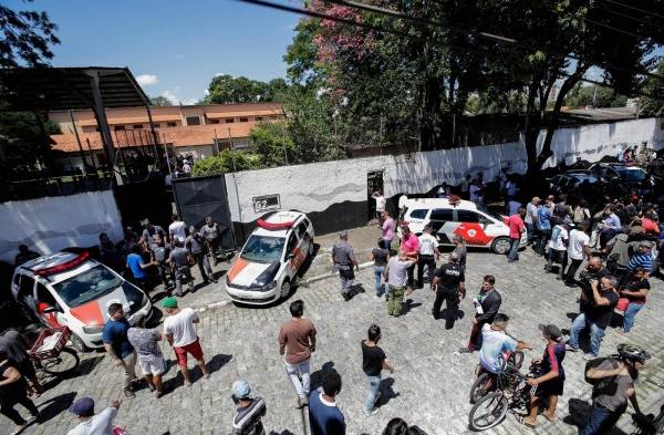 Suben a diez los muertos en ataque a escuela en ciudad brasileña de Suzano