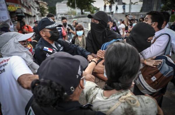 Indignados. Continúan las protestas por el fallo de la CSJ en caso de Arquesio Arias