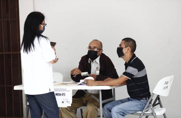 Fotos: Así avanza el proceso electoral en la Universidad de Panamá&nbsp;