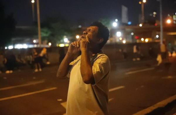 Medio centenar de detenidos&nbsp;durante las protestas contra las reformas constitucionales