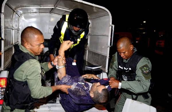 Maleantes le roban la vida a seguridad