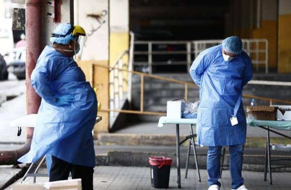 Salud incrementa pruebas de hisopados para la detección de COVID-19