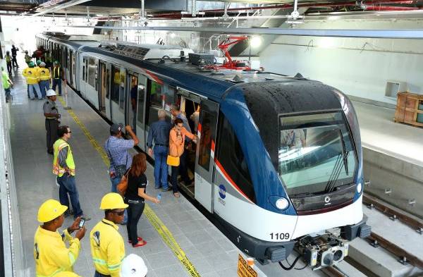 Faltan cinco días para que la Primera Línea del Metro de Panamá sea inaugurado por las autoridades