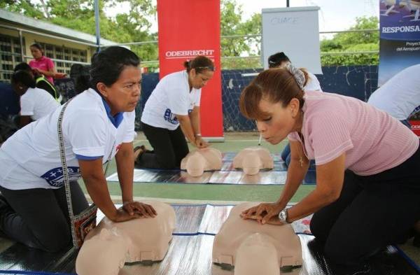 La meta es formar más de 350 personas en Panamá Este