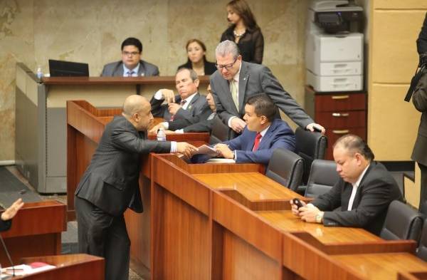 Pleno de la Asamblea Nacional.