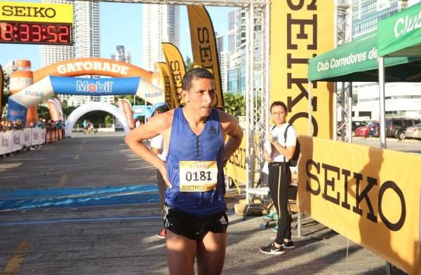 Keniano se lleva la Maratón Internacional de Panamá 