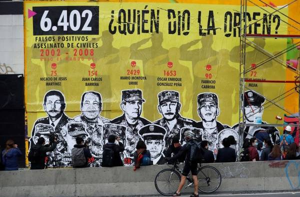 Exmilitares colombianos confiesan 49 falsos positivos ante JEP y víctimas del conflicto