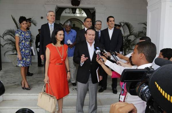 Según autoridades, las reuniones han sido fructíferas.