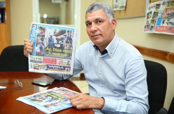 De Obaldía asegura que más de 30 viñetas están listas para ser publicadas en El Siglo.