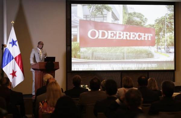 El Procurador General de la Nación de Panamá, Javier Caraballo expone hoy un informe de su primer año de gestión 2021-2022.