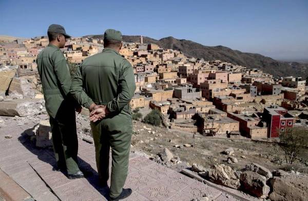 Desconcierto y dolor en el epicentro del terremoto de Marruecos