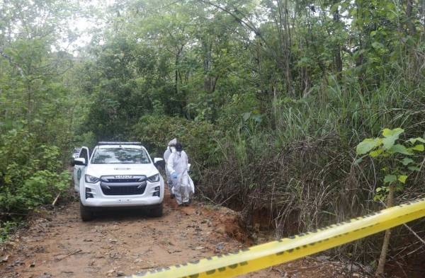 Levantan los restos óseos de Yaris, una de las desaparecidas en La Chorrera