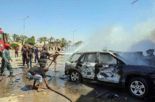 Dos miembros de Naciones Unidas mueren en un ataque con coche bomba en Libia