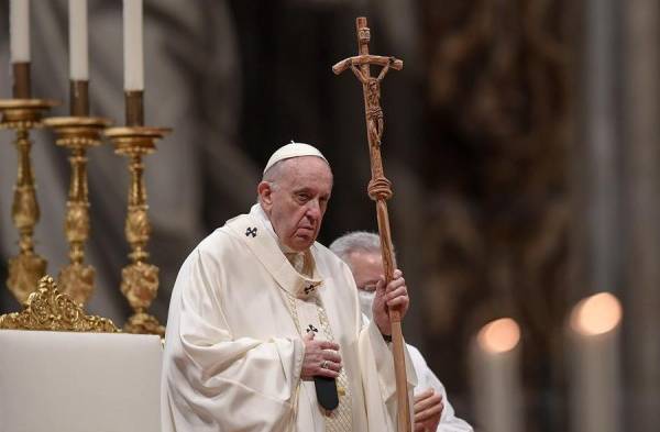 “Las noticias que llegan de Ucrania son muy preocupantes”, dice el papa Francisco