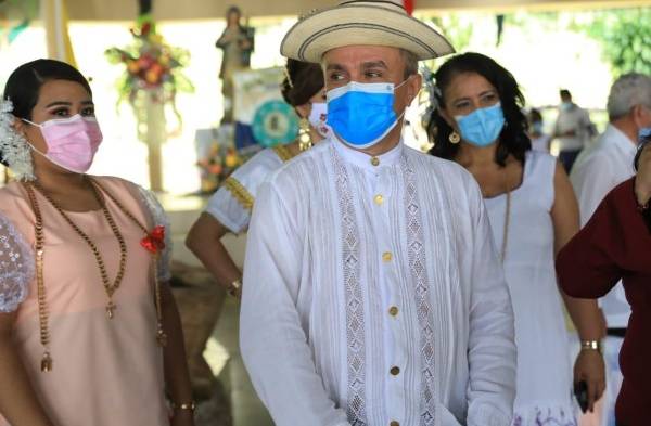 Panamá celebra 199 años del grito de independencia de La Villa de Los Santos