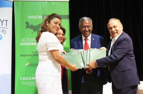 Visiones Regionales al 2050. Senacyt recibe actualización 