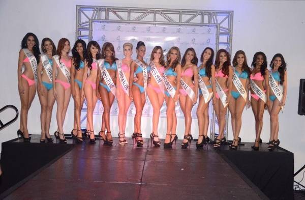 Son 16 chicas que van por la corona.