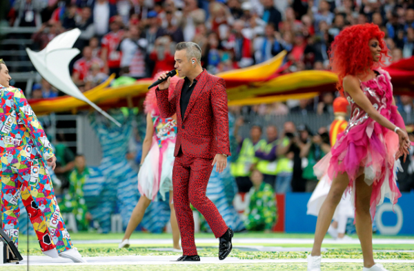 Las mejores fotos de la inauguración del Mundial de Rusia