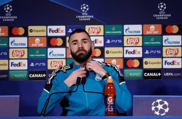 Benzema: Espero estar al cien por cien
