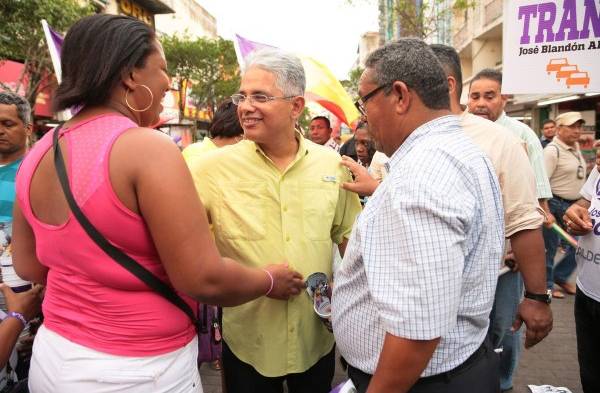 Blandón recorrerá los corregimientos.