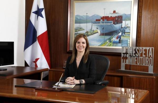 La presidente del gremio empresarial, Marcela Galindo De Obarrio.