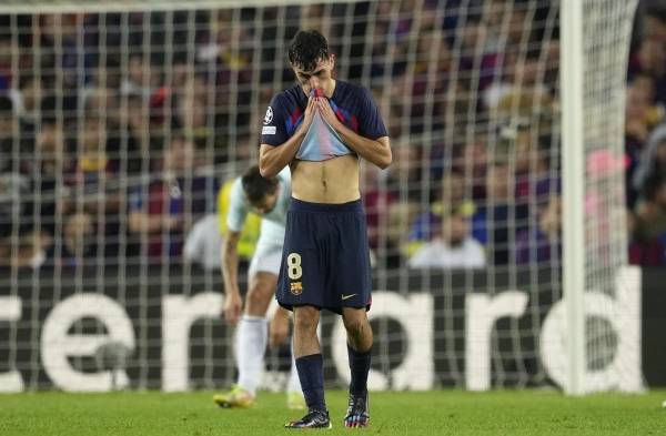 3-3. El Barcelona empata ante el Inter y se complica su futuro