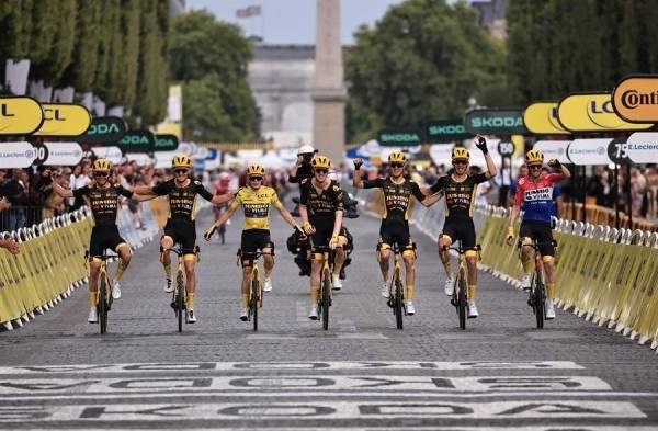 Jumbo demostró ser un gran equipo con un gran campeón, Jonas Vingegaar.