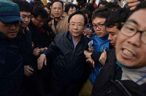 Familiares de los desaparecidos se manifestaron para mostrar su desesperación