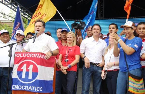 Navarro en Los Andes