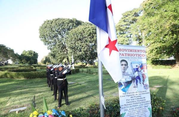 Hoy se conmemoran los 56 años de la gesta patriótica del 9 de enero