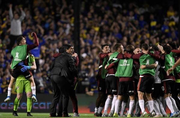 River le propinó otro duro golpe a Boca