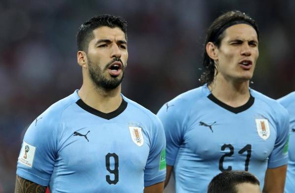 Suárez, Godín y Cavani vuelven a la selección