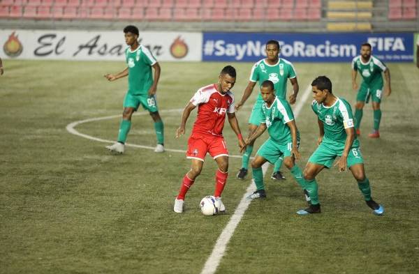 El Sanfra empató a uno contra Costa del Este.